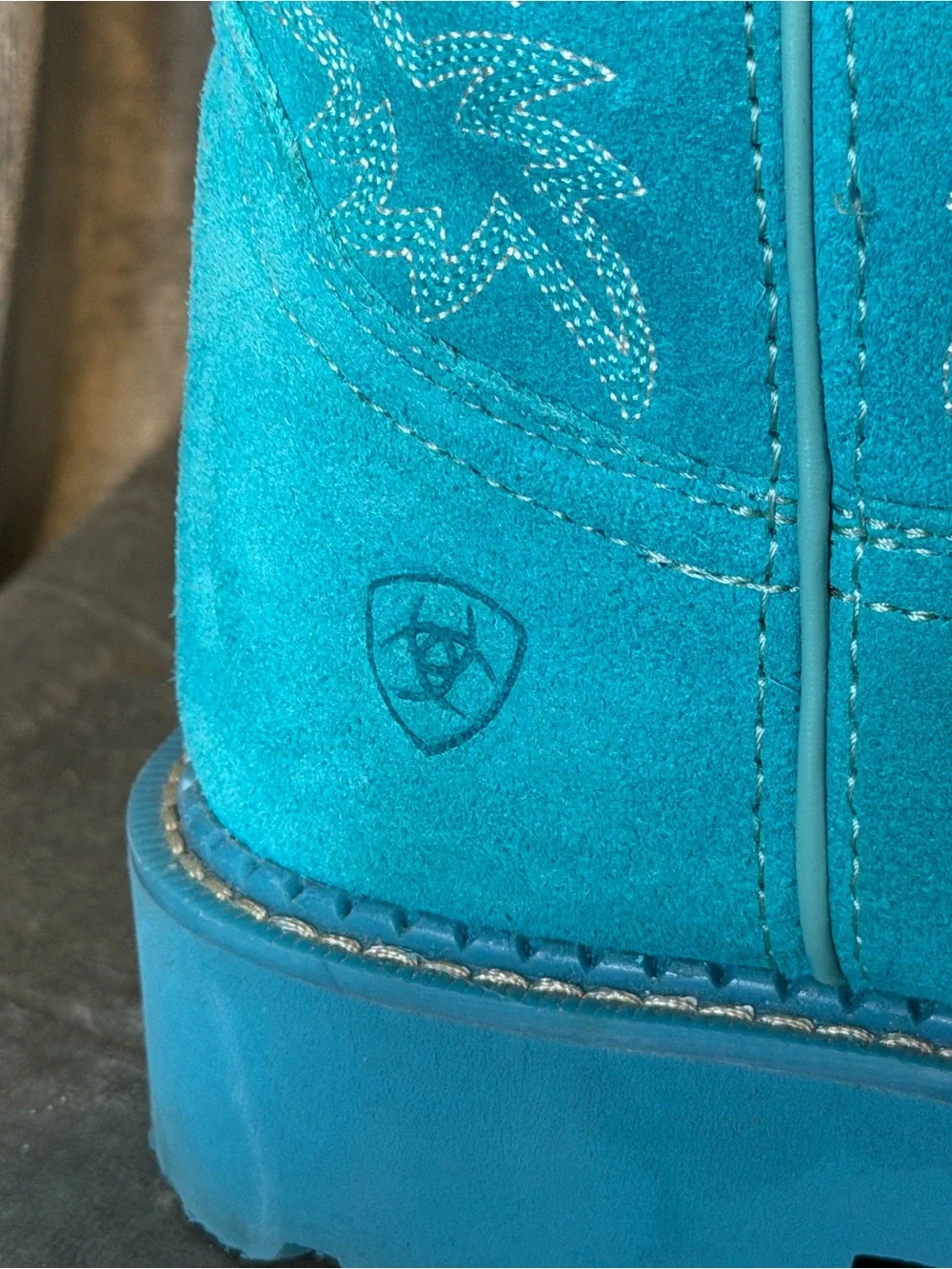 Ariat turquoise women